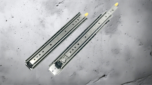 Corredera de cajón inoxidable 304 resistente al óxido para cajones pesados en uso de muebles marinos y de laboratorio - Product Image 4