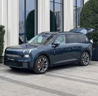 En stock véhicule à énergie nouvelle grande taille SUV Lynk & Co 09 voiture Geely Lynkco 900 voitures hybrides dépôt