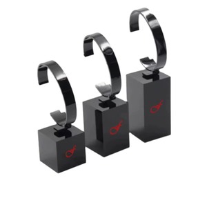 Best Sales for Modern Style Transparent Customized Acrylic Watch Stands with for Design Easy Assembly for Retail Excellence - Product Image 1