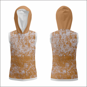 Sudadera sin mangas transpirable para calentamiento con logo personalizado, proveedor mayorista de ropa de entrenamiento para equipos deportivos - Product Image 5