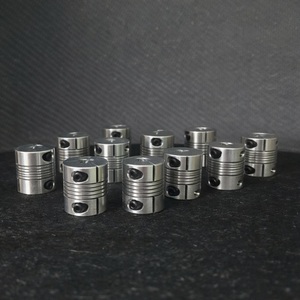 Couplage élastique en alliage d'aluminium pour encodeur axe Z 5*8mm, couplage de moteur pas à pas, accessoires d'imprimante 3D, composants électroniques - Product Image 3