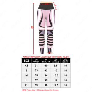Leggings de yoga sans couture à taille élastique-Mélange de spandex/nylon personnalisé pour plus de flexibilité, de confort et de style dans les vêtements de sport. - Product Image 6
