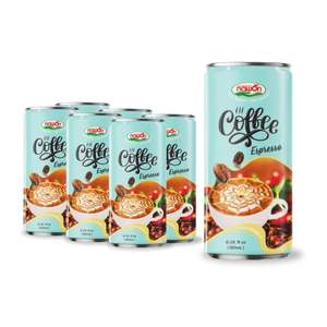 Bebidas de café negro de primera calidad de Vietnam, lata de 250 ml, bebidas de café helado, exportador de Vietnam, precio de fábrica - Muestra gratuita - Product Image 4
