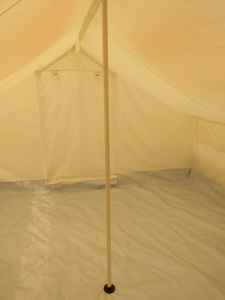 Carpa Familiar de Ayuda Humanitaria al por Mayor, Resistente al Fuego, para Emergencias en Clima Frío y Clima Cálido - Product Image 4