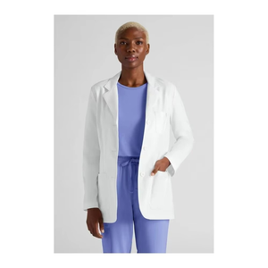 Factory Wholesales Women's V-Neck Surgical <b>Scrub</b> Uniform Set Breathable Soft Twill Multi-Size Medical Clothing - Product Image 1