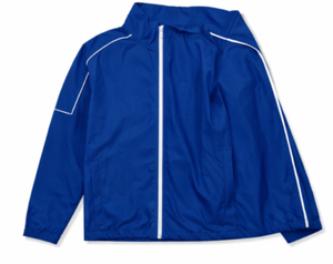 Custom logo Designer Streetwear Full <b>Zip</b> <b>up</b> <b>Jacket</b> and Pants Side Piping Pocket Lightweight Sports Woven Polyester Tracksuit men - Product Image 4