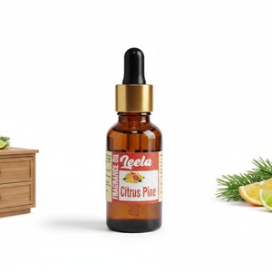 Huile parfumée Agrumes et Pin – Arôme frais d'agrumes et de pin pour la fabrication de bougies, de savons, de diffuseurs et de projets DIY |   Parfum de qualité supérieure longue durée - Product Image 2