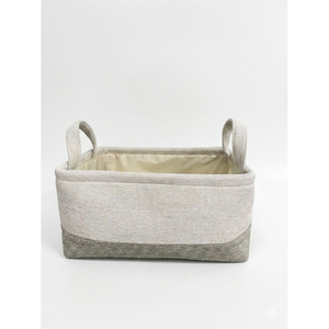 Cesta Organizadora de Lona MA52, Plegable, con Asas, para Armario, Oficina, Juguetes, Lavandería - Product Image 5