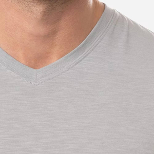 Nuevas Camisetas de Punto Casuales para Hombre, Estilo Personalizado, Cuello Redondo, Manga Corta, 100% Algodón, Secado Rápido, Transpirables, Corte Regular - Product Image 6
