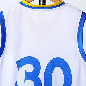 Conjunto de Camisetas de Baloncesto Sublimadas Personalizadas al por Mayor, con Impresión Digital de Logotipo, 100% Poliéster, Secado Rápido, sin Mangas, para Hombre - Product Image 1