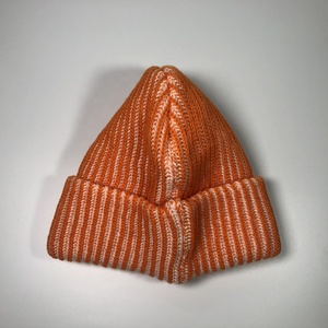 OEM Fashion Acrylic Blank <b>Winter</b> Warm Knit <b>Cap</b> Blank Custom logo Chunky Ribbed Beanie Hat new 2026 - Product Image 5