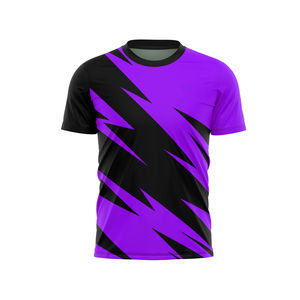 Camiseta de Fútbol Ligera, Suave, de Venta Caliente, Totalmente Personalizable, Antiarrugas, Disponible a Precio de Mayoreo - Product Image 1