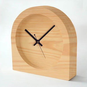 Vintage wooden table <b>clock</b> top quality wood tabletop <b>clocks</b> cheapest wholesale price made in Vietnam - Product Image 2