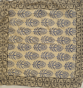Pañuelo estampado a mano, regalo para mujer, fabricante de pañuelos con logotipo personalizado, pañuelos cuadrados 100% algodón suave, venta al por mayor, estilo bohemio. - Product Image 1