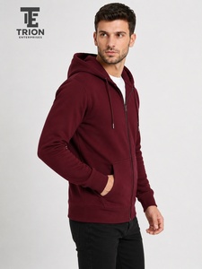 Sudadera con capucha y cremallera para hombre, cómoda, con un estilo moderno, tela suave al tacto y una gran versatilidad para un estilo de vida activo e informal. - Product Image 4