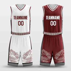 Uniformes de Baloncesto Personalizados al por Mayor, 100% Poliéster Transpirable, Tallas Grandes para Niños, Conjuntos de Uniformes de Equipo, Camisetas Juveniles Estampadas - Product Image 5