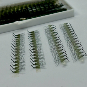 Extensions de cils en bouquets Ultra Speed Easy Fan 3D 4D 5D 6D, PBT coréen, 0.05 0.07, effet mouillé, longueurs mixtes - Product Image 3