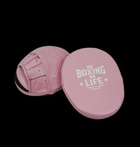 No Boxing No Life - Guantes de Boxeo Profesionales de Diseño Curvo, Cuero Vacuno de Alta Calidad, Acolchado de Alto Impacto, Transpirables, para Gimnasio - Product Image 4