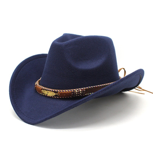 Sombrero de Vaquero con Luces LED de Moda al por Mayor, Disfraz de Fiesta con Lentejuelas Brillantes para Halloween, Navidad y Festivales, 100% Poliéster, Unisex - Product Image 3