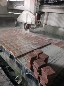 Pink Granite Lump Cube Stone for Wall <b>Covering</b> and Floor Application - Product Image 5