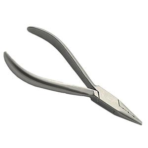 Orthodontic Laboratory Pliers by Dental Jarabak Steel Tool for Bending Wire for Dentistry Orthodontist Labs by <b>Blush</b> surgical - Product Image 4