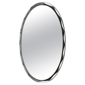 Oval Art Deco <b>Mirror</b> With <b>Gold</b> Metal Frame Wall Decorative <b>Mirror</b> - Product Image 2