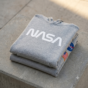 Sweat à capuche personnalisé avec logo, gris, en coton French Terry, décontracté, avec poche kangourou, patch drapeau, doublure thermique, 370g, vêtements d'hiver pour homme - Product Image 6