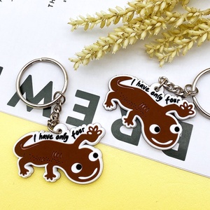 2D Design Soft PVC <b>Keychain</b> <b>Custom</b> Logo, PVC Rubber <b>Keychain</b> Manufacturer - Product Image 4