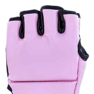 Meilleur Prix Gants de Boxe MMA Imperméables Sans Doigts, Soutien Respirant, Légers, Fermeture Auto-agrippante, Unisexe, Taekwondo, Muay Thai - Product Image 2