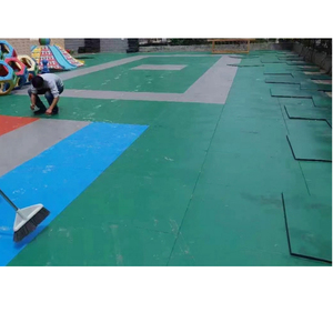 กระเบื้องยางสำหรับทางเดินรถยกและพื้นที่ขนถ่ายสินค้าในคลังสินค้า - Product Image 4