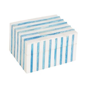 American Style Bone Inlay and MDF Rectangle Jewelry <b>Box</b> for Tableware Storage - Product Image 1