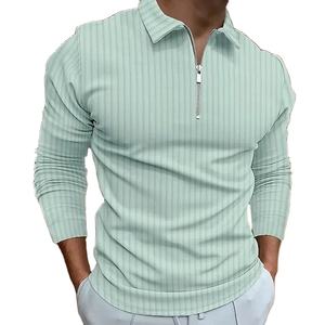 Polos de talla grande para hombre, camiseta Polo para hombre, camiseta blanca informal de manga corta, polos de Golf para hombre, nueva ropa de verano de alta calidad - Product Image 3