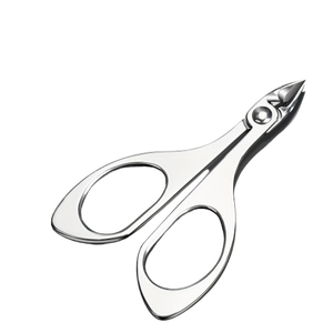 Ciseaux à ongles droits de qualité supérieure, lame en acier inoxydable, pointe fine, ciseaux à cuticules, pointe fine en forme de flèche - Product Image 5