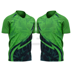 Camiseta de Fútbol JAMEZ SPORTS Avanzada, Camiseta Deportiva de Alto Rendimiento, Impresión Digital Duradera, 100% Algodón, Secado Rápido, Transpirable - Product Image 6