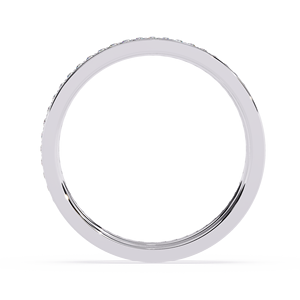 Bague en diamant cultivé en laboratoire pour femme, semi-permanente, cadeau de fiançailles et de mariage, élégante, en argent 925 - Product Image 4