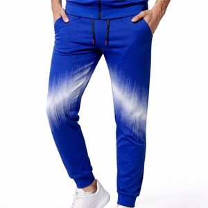 Ensemble de survêtement pour homme, fermeture éclair intégrale, tissu polyester-coton de qualité supérieure, respirant, cordon de serrage personnalisé, vêtements de sport pour homme - Product Image 5