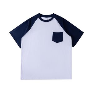 Camiseta Raglán para Hombre, Impresión de Logotipo Personalizado, Bordado Directo de Fábrica, Camiseta Raglán Premium, Mezcla de Algodón y Poliéster, Ropa Personalizada - Product Image 1