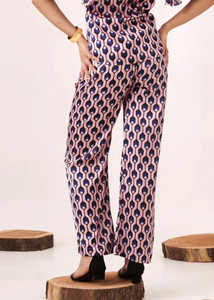Pantalones Elegantes de Satén de Pierna Ancha para Mujer, Cintura Alta, Suaves y Cómodos, Corte Fluido, Ideales para Oficina, Casual, Fiesta o Eventos Nocturnos - Product Image 2