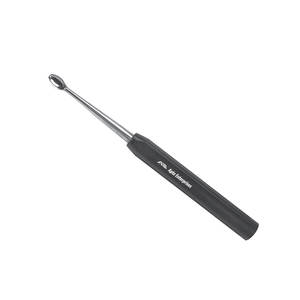 Curette Charnley en acier inoxydable, instruments orthopédiques de qualité supérieure, vente en gros, longueur totale 15 pouces, manche 9 pouces, grande taille - Product Image 6