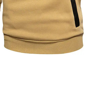 Mens Stylish Hoodies Modern Athletic Fit Hoodie Premium Cotton Blend Casual Lifestyle OEM ODM Manufacturer - Product Image 4