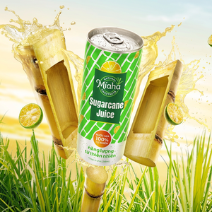 Jus de canne à sucre en conserve de 330 ml, conçu sur mesure avec étiquette privée, douceur sûre et agréable. - Product Image 2