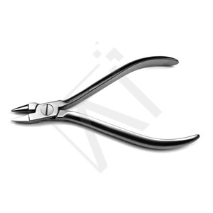 Alicates de Ortodoncia Accuram Tipo Pico de Pájaro de 13.5cm, Herramienta de Acero Inoxidable para Doblar Alambre, Alicates de Precisión para Laboratorio, Joyería y Manualidades, con Certificación CE - Product Image 6