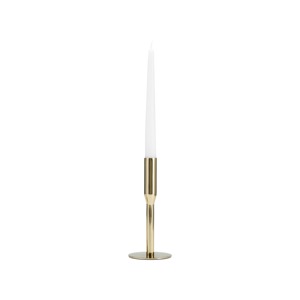 Decorative Antique Style Modern <b>Brass</b> <b>Candlestick</b> <b>Holder</b> Durable Home Decoration Gold Finish Tall Taper Candle Stand - Product Image 5