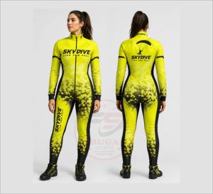 Wholesale Skydiving Jumpsuit Professional Freefly Suit Breathable Nylon Spandex Custom Sublimation - Product Image 1