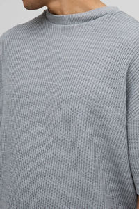 Camisetas de Tallas Grandes, Shorts, Ropa Urbana de Gran Gramaje, 100% Algodón, Unisex, Camiseta Corta de Manga Corta, Oversize, Estilo Boxy para Hombre - Product Image 3