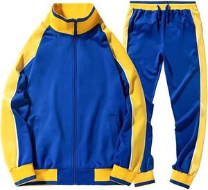 Unisex Green Tracksuit Full Zip <b>Jacket</b> Side Pockets Matching Pants Sporty <b>Winter</b> Wear Adult Regular Fit 100% Polyester - Product Image 5