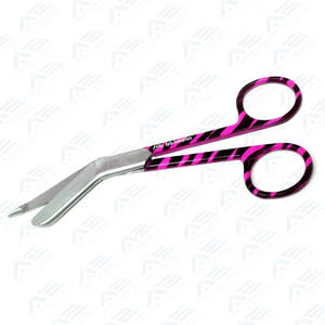 Ciseaux médicaux courbés en acier inoxydable pour pansements et instruments d'infirmière, vente en gros - Product Image 2