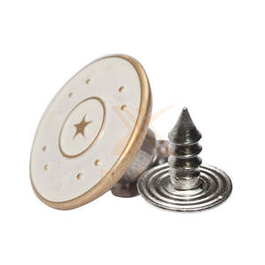 Botones de Hierro para Uniformes Ceremoniales de Fabricación Industrial, Nuevo Diseño - Product Image 1