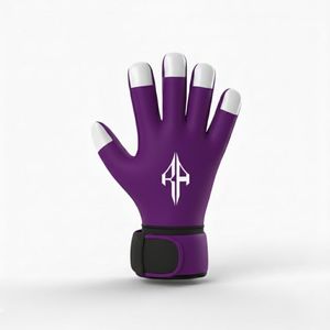 Guantes de Portero Unisex de Alta Calidad con Protección para el Pulgar, Color Personalizado, Empaque Personalizado, Material de PU, Encaje Transpirable, Deportivos - Product Image 1