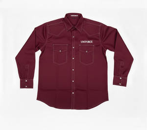 เสื้อเชิ้ตทำงานผ้าฝ้ายแบบกำหนดเองปี 2026 ทนไฟ ป้องกันการฉีกขาด ระบายอากาศ ป้องกันไฟฟ้าสถิตย์ ไซส์ใหญ่ แห้งเร็ว สำหรับผู้ชาย ทนความร้อน - Product Image 3